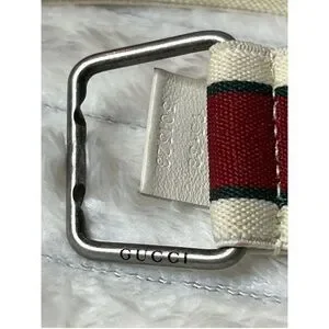 Gucci Women’s Elastic Sherry Line/Web Belt 95cm Gucci | Accessories | Gucci Womens Elastic Sherry Lineweb  main image 4